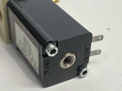 USED HUMPHREY MINI-MIZER SOLENOID VALVE 0-100PSI 12VDC