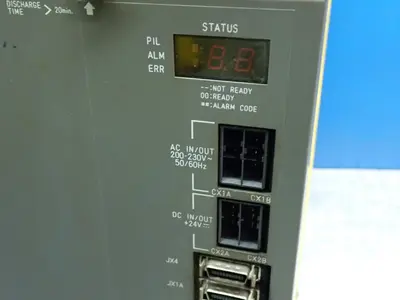 Used FANUC A06B6088H222#H501 Spindle Drives Ohio US | HGR 24 #878606