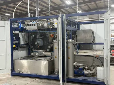 2022 MECWASH MAXI 1200 Rotary Basket Washer | Benchmark Machine Tools (8)