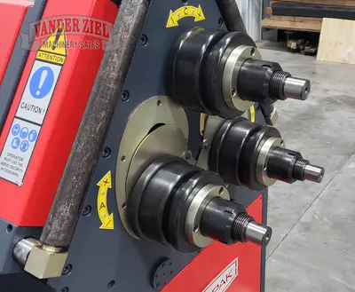 New | in-Stock 2021 AKYAPAK APK 61 Angle Bending Rolls Michigan US | Vander Ziel Machinery Sales #480201