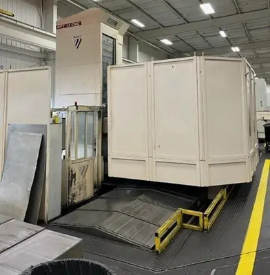 2014 FERMAT WFT-13 Boring Mills, Horizontal, Table Type, CNC | Star Equipment Co., Inc. (2)