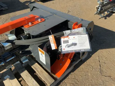 Used WOLVERINE TCR-12-48H SKID STEER TRENCHER Trenchers Michigan US | Miedema Asset Management Group #1322385