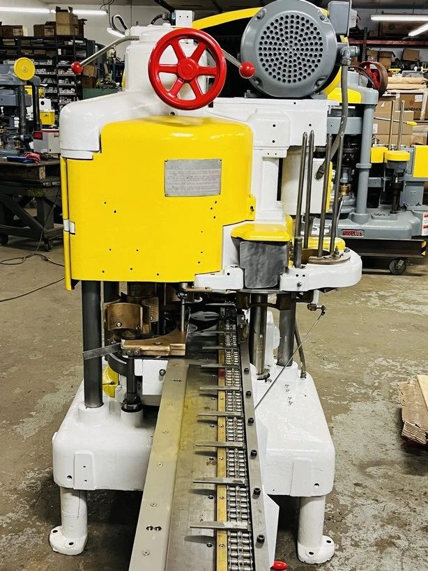 Angelus 60L Seamer – 300 dia. MSLF – Steam Flow