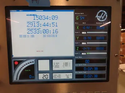 2006 HAAS VF-1D Vertical Machining Centers | Toolquip, Inc. (5)