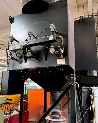 Used 2012 DONALDSON DFO2-12 Dust Collectors | Machine Factory Outlet #1267030