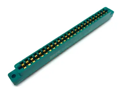252 25 30 160 | TRK Cinch  Solder Tab Dual Edge Electronic Connector Female - Used