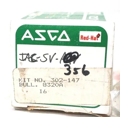NEW ASCO 302-147 REBUILD KIT 302147