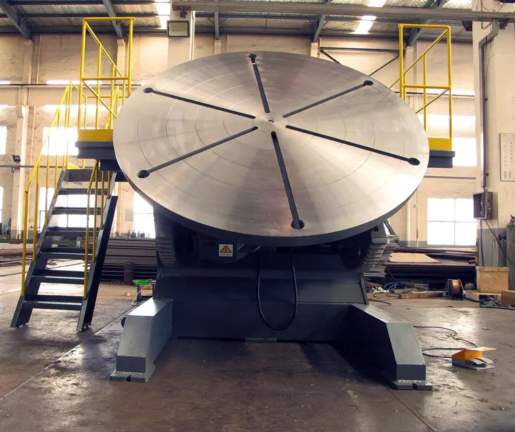 New | in-Stock 2020 STEADY-WELD P20-F Welding Positioners Texas US | Harris Machine Tools, Inc. #406758