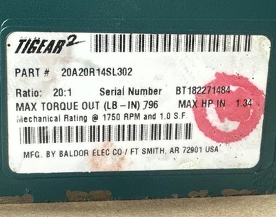NEW Dodge 20A20R14SL302