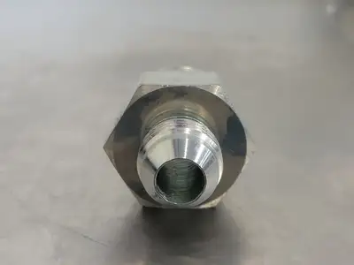 Hydraulic Adapter M-12 ORB X M-08 JIC 3/4" x 1/2" (Bag of 9)