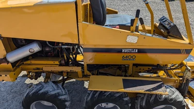 USED HUSTLER 6400 HILLSIDER