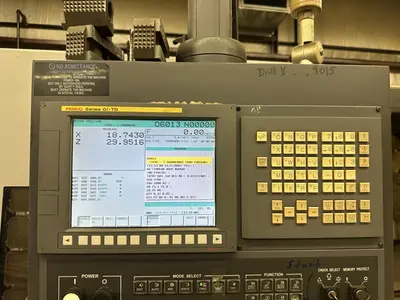 2013 HWACHEON HI-TECH 550B CNC Lathes | Toolquip, Inc. (11)