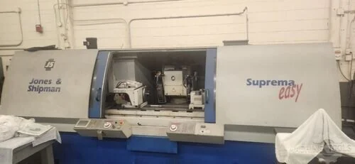 Used 2007 JONES &AMP;AMP; SHIPMAN SUPREMA EASY 650 Universal Cylindrical Grinders Georgia US | The Equipment Hub #1309168