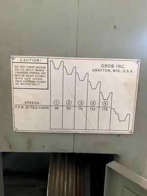 USED GROB FAB18