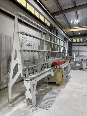 Used 2017 PARK INDUSTRIES FASTBACK II Polishing Machinery including Buffers Louisiana US | MachineryMax #1332470