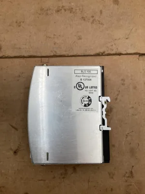 Puls  SL 5 Power Supply; SL5.100 115/230V; 2.6/1.4A; 50-60Hz