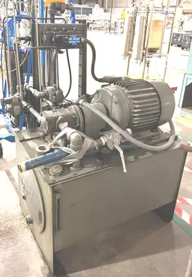 Used _UNKNOWN_ _UNKNOWN_ Rubber Pad Presses Ohio US | Gomaplast Machinery, Inc. #1323311