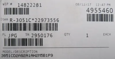 NEW ROSEMOUNT 3051CD2A02A1AH2M5B1P9 PRESSURE TRANSMITTER