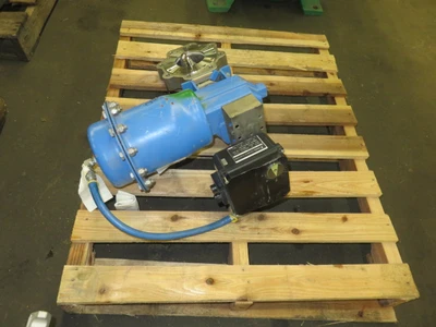 Jamesbury 4"-150  Butterfly Valve with Pneumatic Actuator and Positioner , Unused