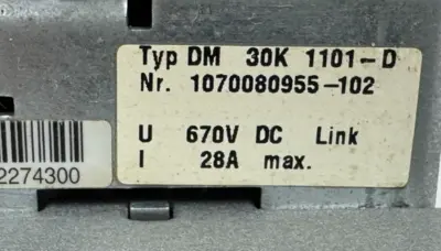 USED BOSCH 1070080955-102