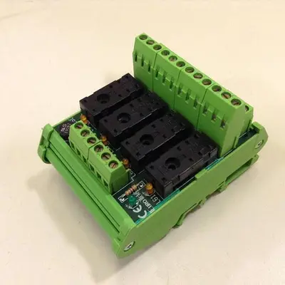 USED EUROTEK ET-MRZ04/24DC/2SC/N
