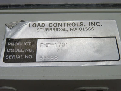 Used LOAD CONTROLS _UNKNOWN_ CNC & N/C Controls | OCO Industrial #1668863