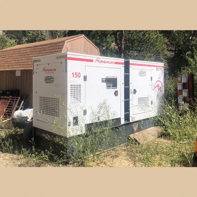 USED MAGNUM GENERATOR MMG150
