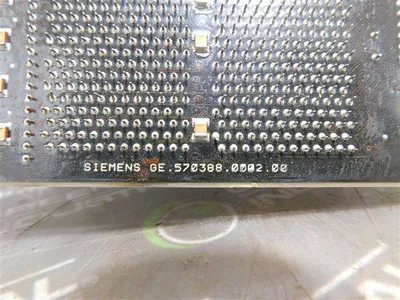 Siemens 570 388 9102.00 Interface Module Rev. C Used
