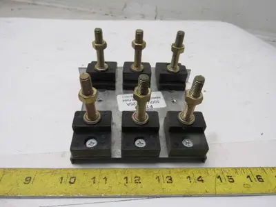 12-813528-08 Rev. 2 Semiconductor Fuse Holder/Block 500VAC 125 Amp