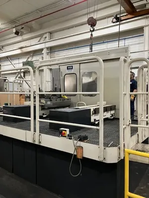 1999 TOSHIBA BTD-200QF Boring Mills, Horizontal, Table Type | Star Equipment Co., Inc. (7)