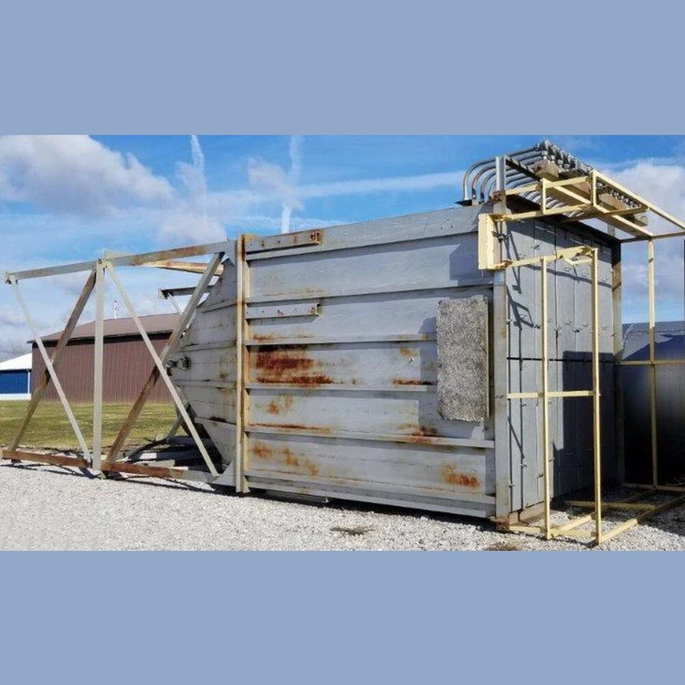 Used 2015 CAMCORP LJ810X272 (TBC) Dust Collectors US | Savona Equipment LTD #1166946