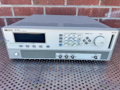 Used HP HEWLETT PACKARD 8114A HIGH POWER PULSE GENERATOR 100V / 2A Pulse Generators California US | Equipment Lab #1302723
