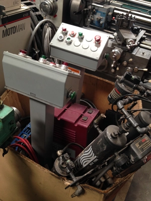 Motoman 6 Axis Robotic MIG Welder