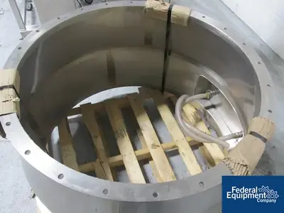 USED O'HARA O'Hara Fluid Bed Dryer Granulator, Model FBDG 30, 316L S/S