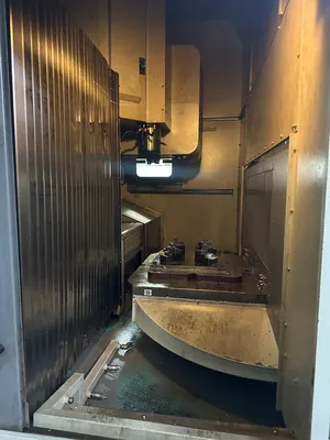 2011 HYUNDAI WIA HIV600D Vertical Machining Centers | Machinery Source, LLC (2)