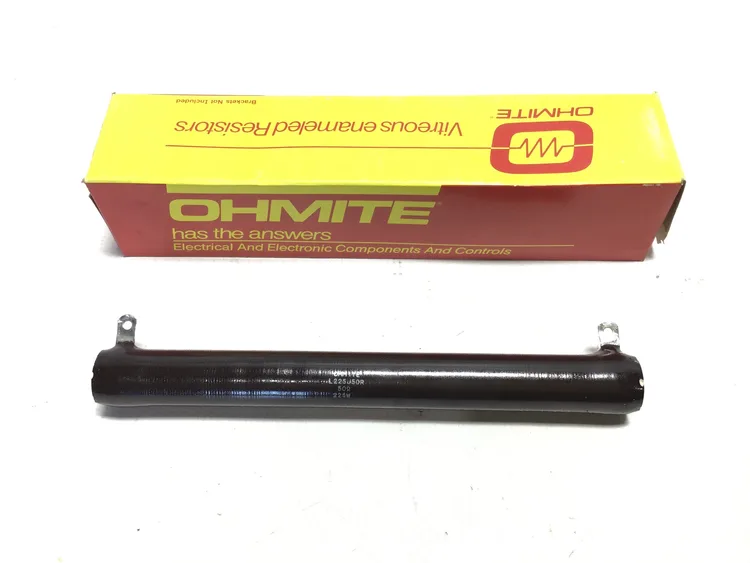 Used OHMITE _UNKNOWN_ Resistors Pennsylvania US | Moses B Glick #1009780