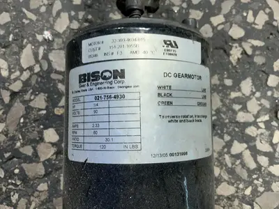 Used BISON 0217564930 Motors (misc) Ohio US | HGR 24 #1324914