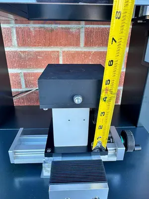USED KRUSS DSA100S AUTOMATED CONTACT ANGLE AND DROP SHAPE ANALYZER 100 W, 24 VDC