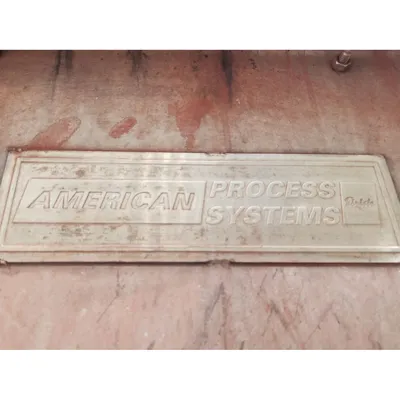 Used AMERICAN PROCESS SYSTEMS DRB-100 Ribbon Blenders West Virginia US | JM Industrial #1310914