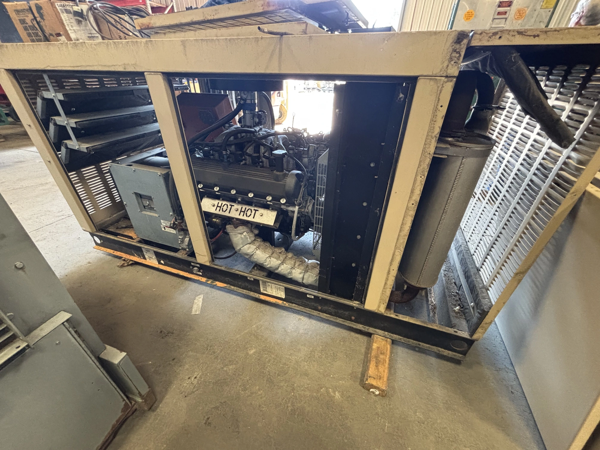 USED 2007 GENERAC 0053920