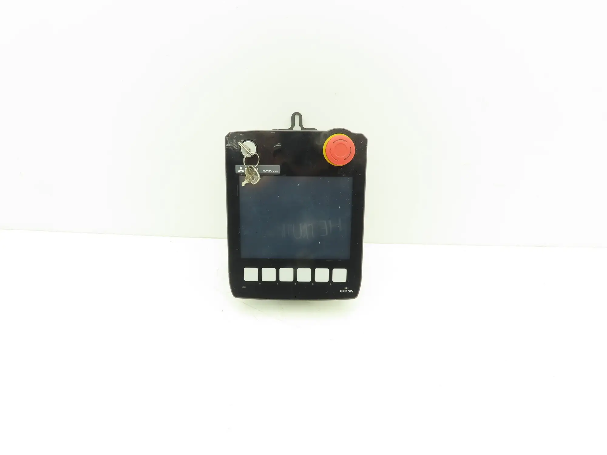 Mitsubishi GT1455HSQTBDE 5.7" QVGA Color Touch Panel 320x240p Hand Held Terminal