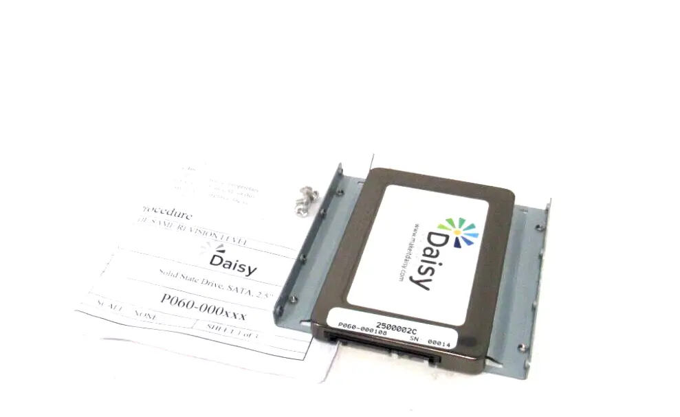 NEW DAISY DATA DISPLAYS P060-000108 SOLID STATE DRIVE SATA 2.5 P060000108