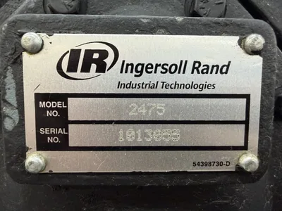 Used INGERSOLL RAND 2475N7.5-P Lubricated Reciprocating Air Compressors Georgia US | The Equipment Hub #1319564