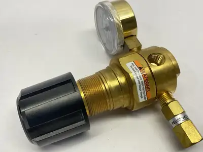 4051001-84-000 | Controls Corp  405 Series Gas Regulator 3000 PSIG Max - Used