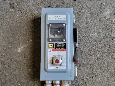 USED SQUARE D H361AWK