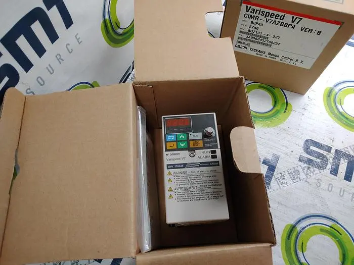 NEW OMRON VARISPEED V7