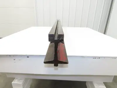 Press Brake Die Extension 5-1/2" Rise 1/2" Tang 2-1/2"W x 58"L