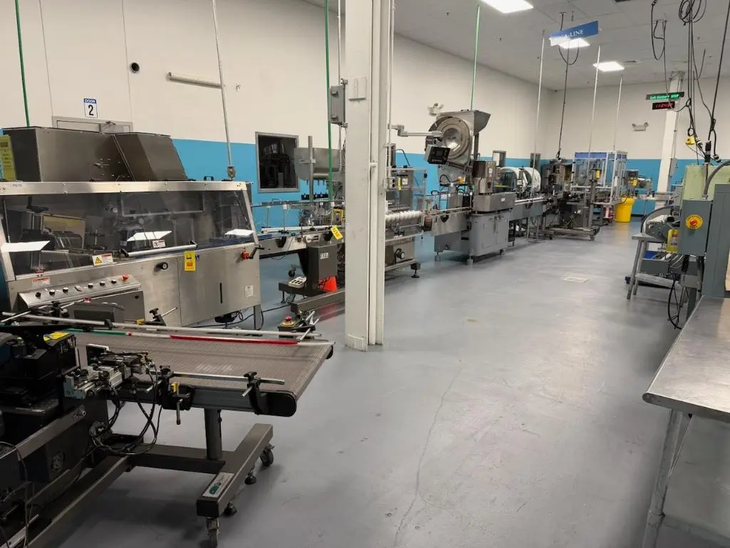 Used _UNKNOWN_ _UNKNOWN_ Liquid & Paste Complete Packaging Lines Rhode Island US | Federal Equipment Company #1344464