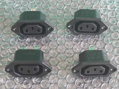 🆕️ Outlet Panel Mount 15A 250V 3-Prong Socket 6600-3 ||🇺🇸 SHIPPED!