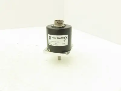 Allen Bradley 845G-F3D5HT0360A Absolute Rotary Encoder 3/8" Shaft 360PPR 	Ser B